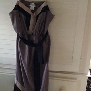 Beautiful dress for a mother to be .